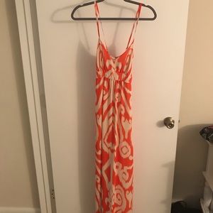 INC maxi dress